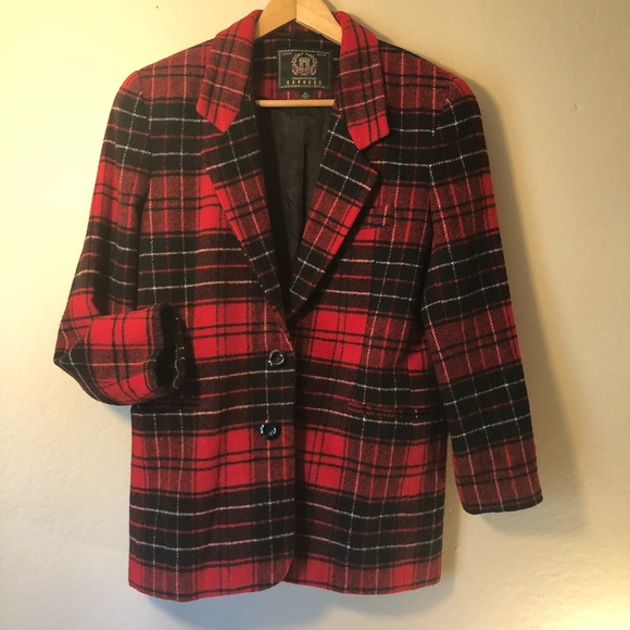 Vintage Express Made In Italy Wool Coat - Picture 2 of 7